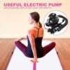 Air Tumbling Mat Tumble Track,10/13/16ft inflatable Air Gymnastics Mat Training Mats With Electric Pump for Cheerleading/Yoga/Beach/Home Use/Water - Image 4