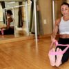 Ballet Stretch Band for Dance, Gymnastics, Cheerleading, Pilates. Improves Elastic Flexibility and Enhances Daily Stretching - Designed by PS Athletic - Image 9