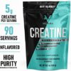 Valara Creatine Monohydrate Micronized Powder 450g, 90 Servings, 5000mg Per Serv (5g) Unflavored, Vegan and Keto Friendly - Image 2