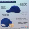 Soft Baseball Cap Daisy Chain Embroidery Flowers and Plants Daisy Twill Cotton Dad Hats for Men & Women - Image 2