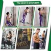 Slim Panda Upgrade Door Anchor Strap for Resistance Bands Exercises, Portable Multi Point Anchor Gym Attachment for Home Fitness, Door Resistance Bands Workout Equipment for Stretch, Strength Training - Image 2