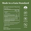Gaia Herbs Reflux Relief - with Marshmallow Root, Chamomile, Aloe, Licorice, and High Mallow - Helps with Occasional Heartburn and Relieve Indigestion - 45 Chewable Tablets (45-Day Supply) - Image 2