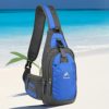 MALEDEN Sling Bag, Shoulder Backpack Chest Pack Causal Crossbody Daypack for Women Men - Image 8