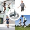 Weighted Jump Rope Workout-1LB Professional Skipping Rope with Adjustable Length and Silicone Comfortable Grips,Heavy Jumpropes Adults Fitness Women Men,Cardio Boxing Endurance Training Exercise - Image 6