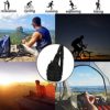 LBlanco Tactical Shoulder Sling Bag Small Outdoor Chest Pack for Men Traveling, Trekking, Camping, Rover Sling Daypack … - Image 6