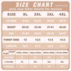 Hi Clasmix 3 Pack Plus Size Biker Shorts for Women(1X-4X)-High Waisted Non-See Through Workout Super Soft Black Yoga Shorts - Image 6
