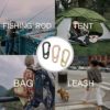 elane 30 PCS Mini Carabiner Clip,Spring Snap Hook for Keychains Accessories Backpack Bottle Outdoor Camping Hiking or Other Light Weight Items.(Black+Silver) - Image 7