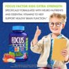 Focus Factor Kids Extra Strength Daily Chewable for Brain Health Support, 120 Count – Vitamins - Quality Formula – Gluten & Dairy Free Supplements for Children – No Artificial Sweetener - Image 4
