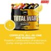 REDCON1 Total War Pre Workout Powder - Endurance, Alertness, Pump Boosting Citrulline Malate & Beta Alanine - Fast Acting, Caffeinated Preworkout for Men & Women (Black Tea Lemonade, 15 Servings) - Image 2