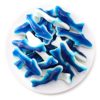 Funtasty Blue Sharks Gummy Marshmallow Candy, Raspberry Flavor - 11 Ounce Bag - Image 6