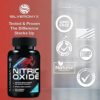 Extra Strength Nitric Oxide Supplement L Arginine 3X Strength - Citrulline Malate, AAKG, Beta Alanine - Premium Muscle Supporting Nitric Booster for Strength & Energy to Train Harder - 240 Capsules - Image 4