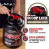 ALLMAX Nutrition - ISOFLEX Whey Protein Powder, Whey Protein Isolate, 27g Protein, Vanilla, 2 Pound - Image 3