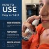 Nasomin® Nasal Iodine - Nasal Antiseptic, Sanitize Your Nose from Germs - Use Daily for Germ Defense - Iodine + Fulvic Acid Blend -150+ Uses Per Bottle - Image 6
