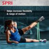 SPRI Mini Loop Bands Kit, Set of 3 - Light, Medium, Heavy Resistance Bands for Lower Body Workouts, Toning Muscles, and Exercise - Image 5