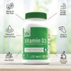 Health Thru Nutrition Vitamin D3 5,000iu 125mcg Cholecalciferol | Mini Softgels for Maximum Benefit | 3rd Party Tested | Non-GMO USP Grade in Organic EVOO | Immune Health Support (Pack of 360) - Image 3