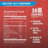 Ryse Core Series Loaded Pre | Pump, Energy, Strength | L-Citrulline, Beta Alanine, L-Theanine, Caffeine, Thinkamine | 30 Servings (Cherry Ring Pop®) - Image 3