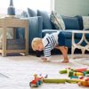 Tegu Swivel Bug Magnetic Building Block Set, Teal & Blue - Image 12