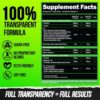 ALPHA LION Superhuman Pre Workout Powder, Beta Alanine, L-Taurine & Tri-Source Caffeine for Sustained Energy & Focus, Nitric Oxide & Citrulline for Pump (21 Servings, Hulk Juice) - Image 5