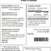 NuSci Pure Creatine Monohydrate Crystalline 80 mesh Powder 227 Grams (8.0 oz) - Image 2