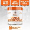 Genius Mushroom - Lions Mane, Cordyceps and Reishi - Immune System Booster & Nootropic Brain Supplement - for Natural Energy, Memory & Liver Support, 90 Veggie Pills - Image 7