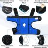 NEENCA Professional Knee Brace for Knee Pain, Adjustable Knee Support with Patella Gel Pad & Side Stabilizers, Medical for Arthritis, Meniscus Tear, Injury Recovery, Pain Relief, ACL,Sports. Men&Women - Image 2
