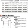 Camisas y Blusas de Mujer Camiseta con Estampado Forma corazón flecos Camiseta asimétrica Manga Corta Cuello Redondo - Image 3