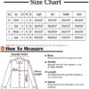 hlysgo Womens Winter Puffer Coat Lightweight Full Zip Quilted Long Sleeve Casual Short Down Jacket Outwear - Image 5