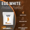 BulkSupplements.com Egg White Protein Powder (Egg White Powder) - Unflavored, Dairy Free, Lactose Free Protein Powder - 24g of Protein - 30g per Serving, 33 Servings (1 Kilogram - 2.2 lbs) - Image 3