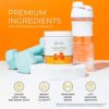 One Sol Creatine for Women Booty Gain, All Natural Women's Creatine Powder with Creapure, Increase Lean Muscle Mass, Reduce Recovery Time, Promotes Brain & Bone Health (Unflavored, 100 Servings) - Image 3