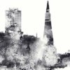 San Francisco Black White Wall Art Set of 3 Prints SF City Triptych Wall Art for Bedroom Home Decorations Unframed print Modern Home Decor - Image 4