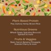 Amazing Grass Organic Plant Protein Blend: Vegan Protein Powder, New Protein Superfood Formula, All-In-One Nutrition Shake with Beet Root, Rich Chocolate, 18 Servings - Image 4