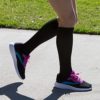 Copper Fit Energy Plus Unisex Easy-On/Easy-Off Moisturizing Knee High Compression Socks - Image 5