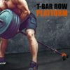 Yes4All Deluxe T-Bar Row Platform – Full 360° Swivel & Easy to Install – Fits 1” Standard and 2” Olympic Bars - Image 5
