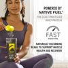 Ascent Native Fuel Whey Protein Powder - Post Workout Whey Protein Isolate, Zero Artificial Ingredients, Soy & Gluten Free, 5.7g BCAA, 2.7g Leucine, Essential Amino Acids, Lemon Sorbet 2 lb - Image 5