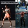 Bbjulyh Resistance Bands Set,Fitness Exercise Cords Pull Rope Stretch Resistance Bands Elastic Workout ,Stackable Up to 150 Ibs,Men and Women Exercise Bands with Door Anchor,Home Outdoor Workouts - Image 6