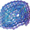 Vbest life Bike Variable Speed Chain e Steel Colorful Variable Speed Chain Accessory for Mountain Road Bicycle Replacement Parts for Fixed Gear Road Bikes - Image 3