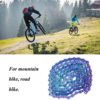 Vbest life Bike Variable Speed Chain e Steel Colorful Variable Speed Chain Accessory for Mountain Road Bicycle Replacement Parts for Fixed Gear Road Bikes - Image 5