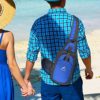 MALEDEN Sling Bag, Shoulder Backpack Chest Pack Causal Crossbody Daypack for Women Men - Image 7