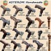 Custom Men's Cane Mustang Fancy Wooden Walking Stick for Men Fashionable Hand Carved Vintage Canes Walking Sticks - Image 8