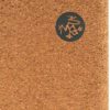Manduka Yoga Cork Block – Supportive, Sustainable Cork with Non-Slip Surface, Exercise Accessory for Yoga, Pilates, and General Fitness - Image 4