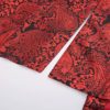 Paul Jones Mens Gothic Steampunk Double Breasted Vest Brocade Waistcoat PJ0081 - Image 7