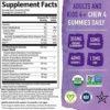 Garden of Life mykind Organics Elderberry Gummies for Adults & Kids - Immune Support Supplement with Organic Fruit, Herbal Blend, Elderberry, Echinacea, Zinc, Vitamin C, 120 Vegan Gluten Free Gummies - Image 4