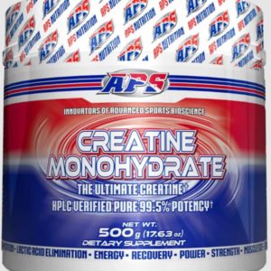 APS Nutrition Creatine Monohydrate 500 g