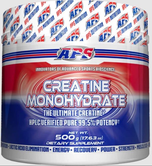 APS Nutrition Creatine Monohydrate 500 g