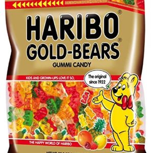 Haribo Goldbears Resealable Gummies Bag, 28.8 oz