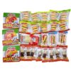 eFrutti Gummi Candy Variety Lunch Party Pack: Pizzas, Mini and Sour Burgers, Hot Dogs, Cola Bottle and Sour Fries| Fat Free Food, Nut Free, Gluten Free, Not GE | Great for parties | 25 pieces - Image 4