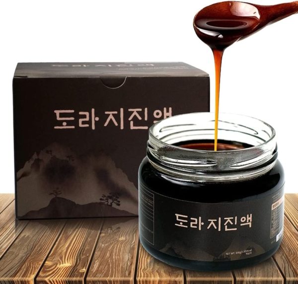 SAMSIDAE Bellflower, Pear, Quince, Ginger, Schizandra Berries, Jujube Extract. 500g, Good Source of Fiber, Potassium, Magnesium, Vitamin C&K, Cough. Men, Women and All Ages.