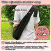 NATUYA Pet Dog Sling Carrier - Dog Sling with Net Bag for Carrier Dogs Cats-Hands Free Pet Bag-Buckle net Pocket pet Bag (Blue Strips) - Image 3