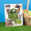 Star Wars Mandalorian Easter Candy Jumbo Baby Yoda Large Gummy Party Favors for Boys and Girls, 6.7 Ounces - Image 3