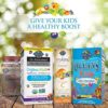 Garden of Life - mykind Organics Kids Gummy Vitamins, Certified Organic, Non-GMO & Vegan Complete Children's - B12, C & D3 Gluten, Soy & Dairy Free Real Fruit Chew Gummies, Multi, Cherry, 120 Count - Image 8
